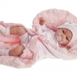 Antonio Juan Păpușă realistă care vorbește, bebeluș - 34 cm