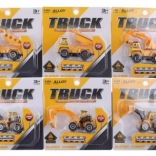 Mașină de construcții metalică 9 cm