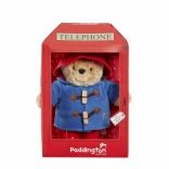 Ursuleț de pluș PADDINGTON în cabina telefonică Rainbow Designs