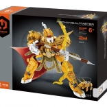 Set de construcție iM.MASTER robot de luptă mecanic, 344 piese