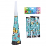 Trâmbițe de petrecere 20 cm (6 buc)