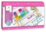 Set creativ XL pentru realizarea bijuteriilor – atelier de bijuterii pentru copii