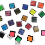 Perne colorate pentru ștampile