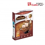 Puzzle 3D Nava Santa Maria