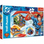 Puzzle 300 piese – SUPERMAN indestructibil de la Trefl
