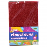 Spumă A4 cu sclipici, 10 buc