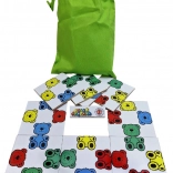 Ursuleți colorați - joc logic din lemn