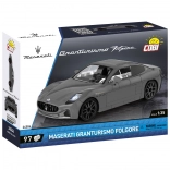 Set de construcție COBI MASERATI GranTurismo Folgore 1:35