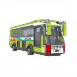 Set de construcție compatibil BLOXO autobuz 244 piese