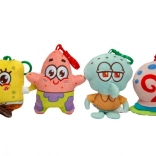 Breloc de pluș Squishy SPONGEBOB SQUAREPANTS 10 cm