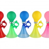 Claxon pentru bicicletă cu balon din cauciuc, 14 cm – mai multe culori