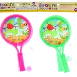 Set de palete pentru copii cu mingiuță și coș – motiv cu animăluțe