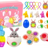 set de Paște cu 29 jucării fidget antistres