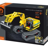 Set de construcție iM.MASTER excavator/robot 2în1, 342 piese