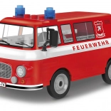 Set de construcție Youngtimer Barkas B1000 Feuerwehr – microbuz de pompieri (151 piese)