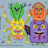 joc de cărți Djeco Monstrio