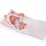 Păpușă bebeluș realistă Antonio Juan Luna 42 cm