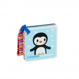 Cărțulie pentru cărucior Pinguinul și prietenii