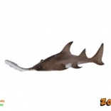 Model din plastic - ferăstrău de jucărie - 22 cm