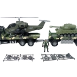 Tractor militar cu soldat 80 cm