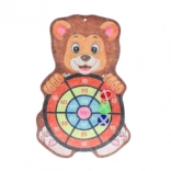 Țintă leu cu arici și mingi