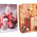 Pungă cadou XXL 72 × 50 × 18 cm – motiv de Crăciun