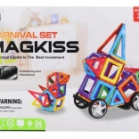 Set de construcție magnetică Magkiss