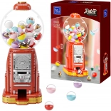 Pantasy automat retro pentru gumă de mestecat – set de construcție cu 936 piese