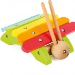 Xilofon pentru copii melc small foot