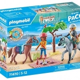 Parc Aventura Plajă Montană cu Amelia și Ben Playmobil