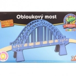 Pod arcuit din lemn pentru trenulețe - Maxim