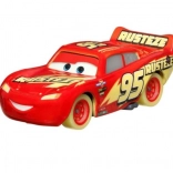 Auta Glow Racers – mașinuță metalică luminoasă 1:55