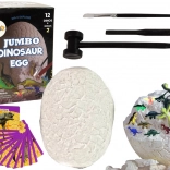 Ou de dinozaur uriaș - Set pentru paleontologie