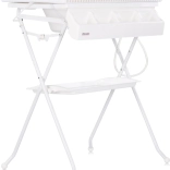 Cădiță cu salteluță de schimbat și suport Aqua Friends Chipolino