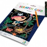 Desen de zgâriat Pirat