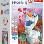 Puzzle TREFL Regatul de Gheață 2: Olaf - 20 piese