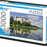Puzzle Castelul Orlik nad Vltavou 1000 Piese