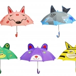 Umbrelă pentru copii cu motiv animalier