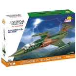 Set de construcție COBI Lockheed F-104 Starfighter Războiul din Vietnam 1:48
