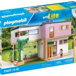 Figurine My Life Playmobil Casă cu grădină de iarnă