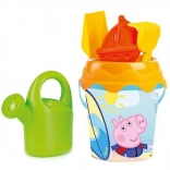 Găletușă cu accesorii 17 cm Peppa Pig