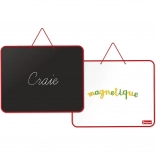 Jeujura tablă magnetică murală multifuncțională 62 × 50 cm cu accesorii