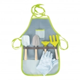 Șorț de grădinărit pentru copii cu unelte SMALL FOOT