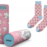 Șosete din bumbac cu unicorn