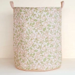 A Little Lovely Company coș pe jucării flori roz