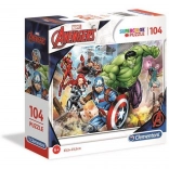 Puzzle CLEMENTONI Marvel Avengers 104 piese