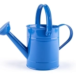 Stropitoare metalică albastră WOODY