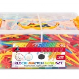 Set de construcție al Micilor Geni - Paie Mici