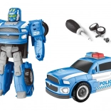 Autorobot polițienesc cu șurubelniță 15 cm
