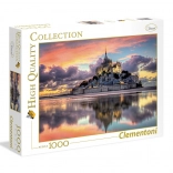 Puzzle 1000 piese Mont Saint-Michel